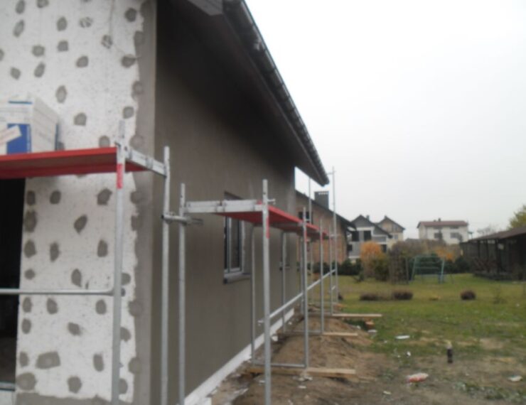 Budowa domu w Bojszowach