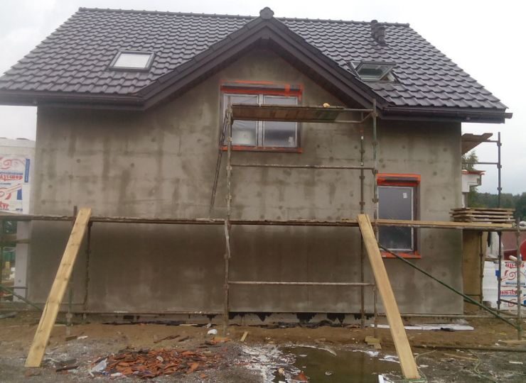 Budowa domu w Mikołowie