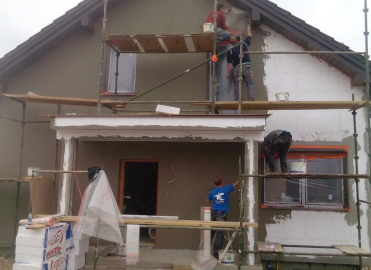 Budowa domu w Mikołowie