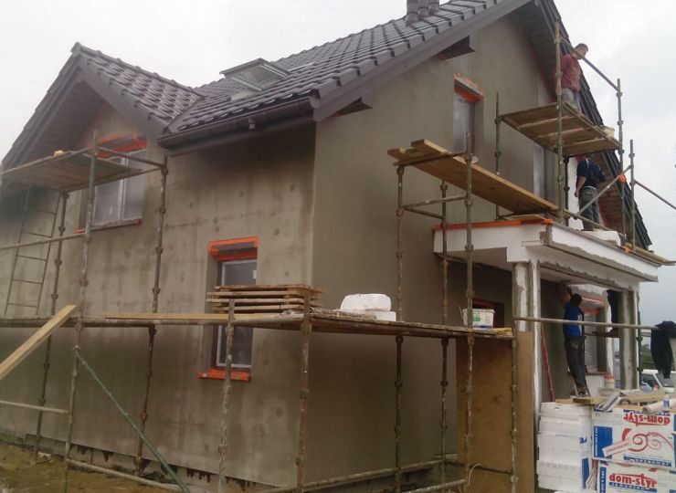 Budowa domu w Mikołowie