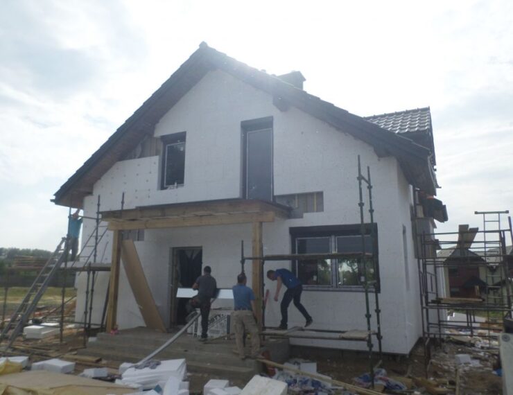 Budowa domu w Mikołowie