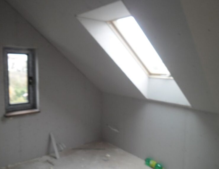 Budowa domu w Bojszowach