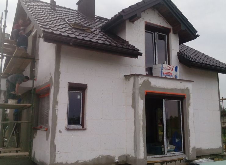 Budowa domu w Mikołowie