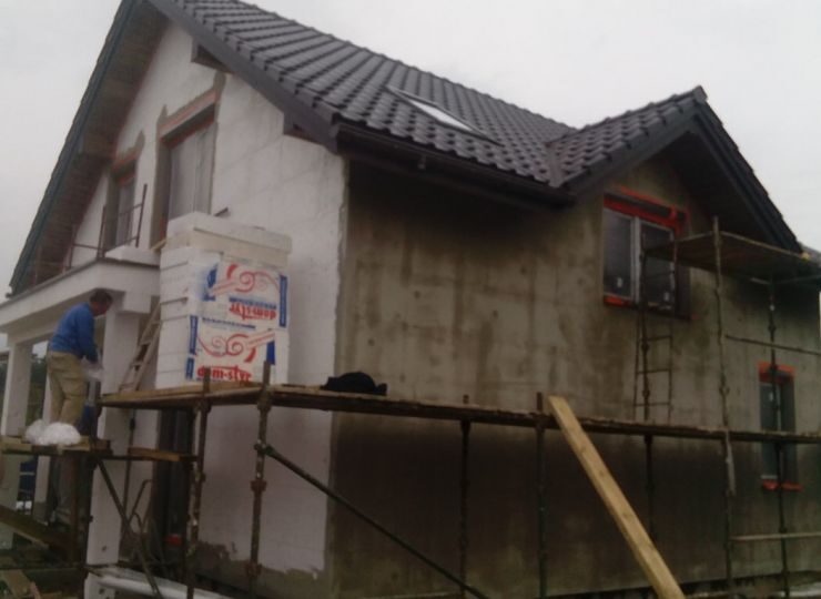 Budowa domu w Mikołowie