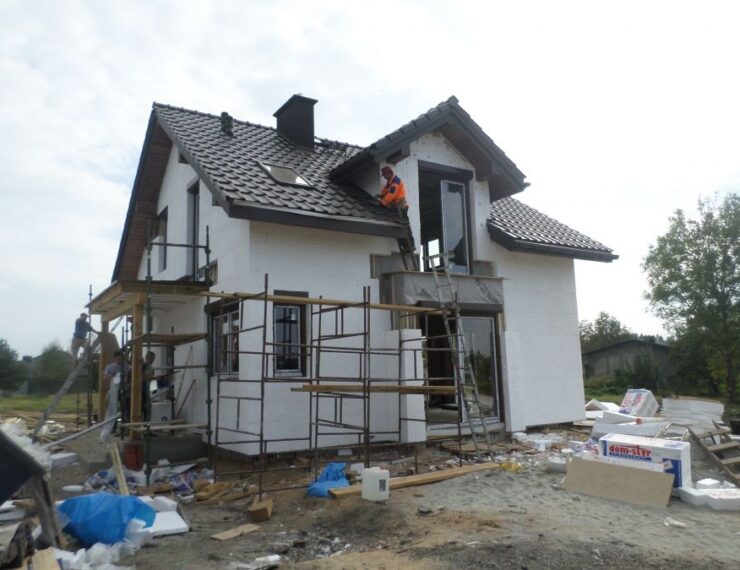 Budowa domu w Mikołowie