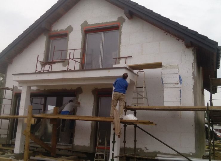 Budowa domu w Mikołowie