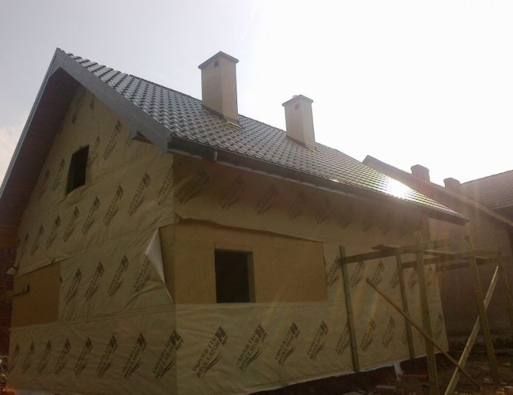 Budowa domu w Tychach