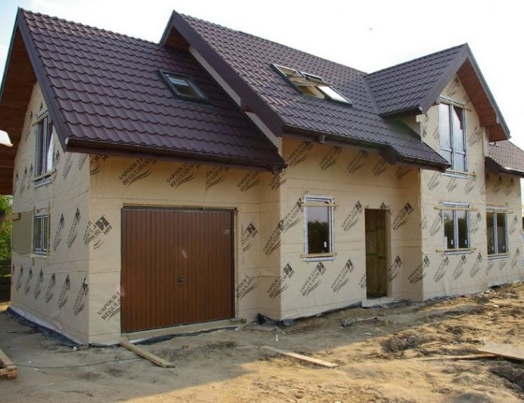 Budowa domu w Pyskowicach