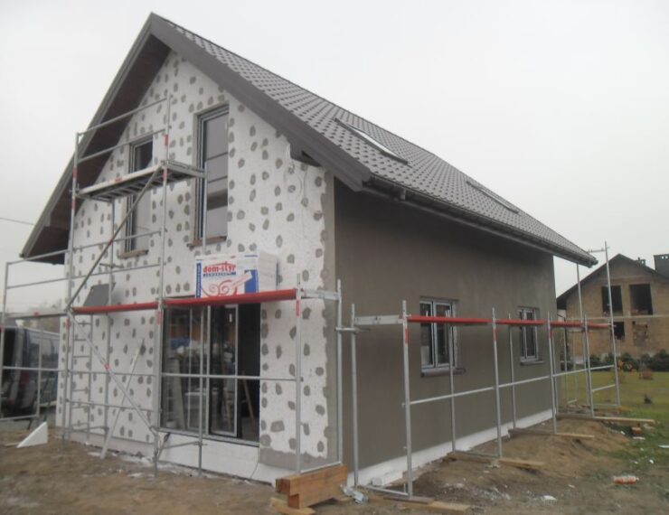 Budowa domu w Bojszowach