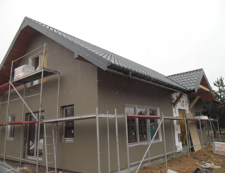 Budowa domu w Dąbrowie Górniczej