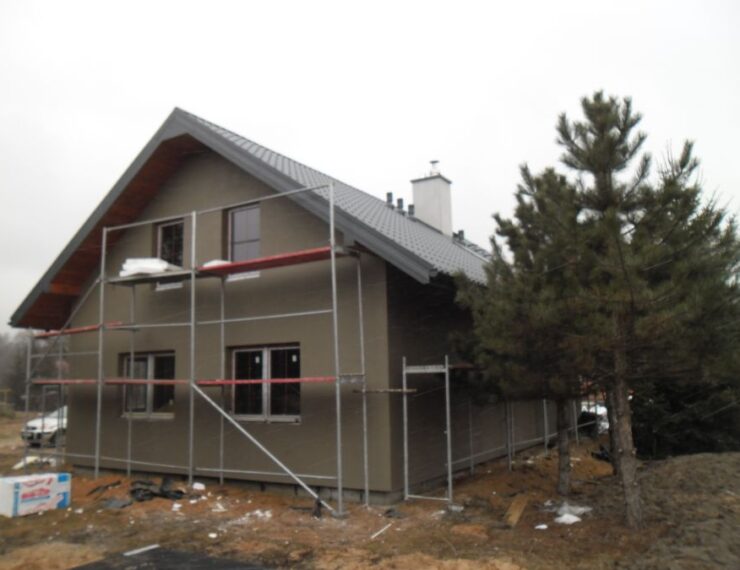 Budowa domu w Dąbrowie Górniczej