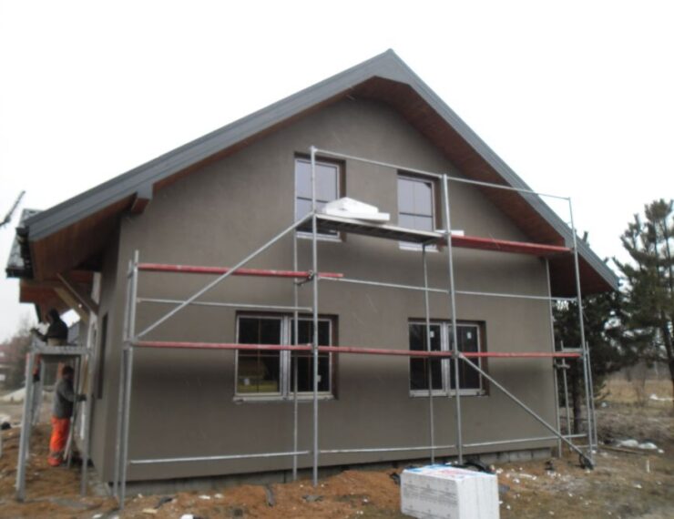 Budowa domu w Dąbrowie Górniczej