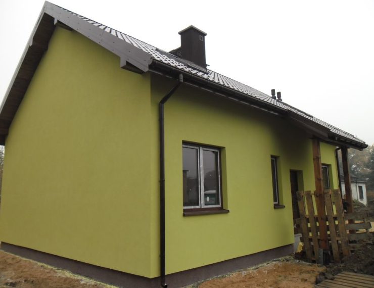 Budowa domu w Jedlinie