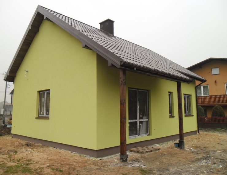 Budowa domu w Jedlinie