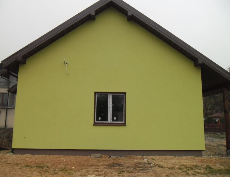 Budowa domu w Jedlinie