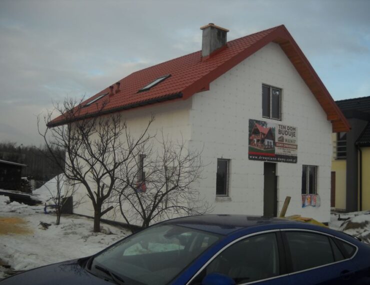 Budowa domu w Myslowicach - Brzeczkowicach