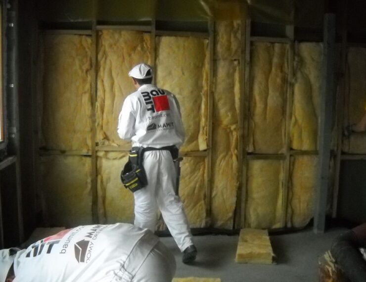 Budowa domu w Myslowicach - Brzeczkowicach