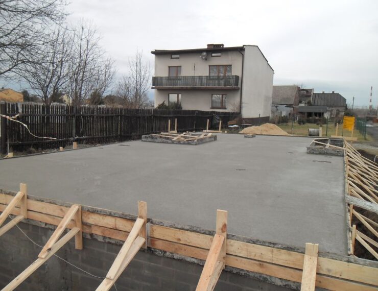 Budowa domu w Bieruniu