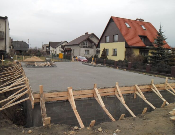 Budowa domu w Bieruniu