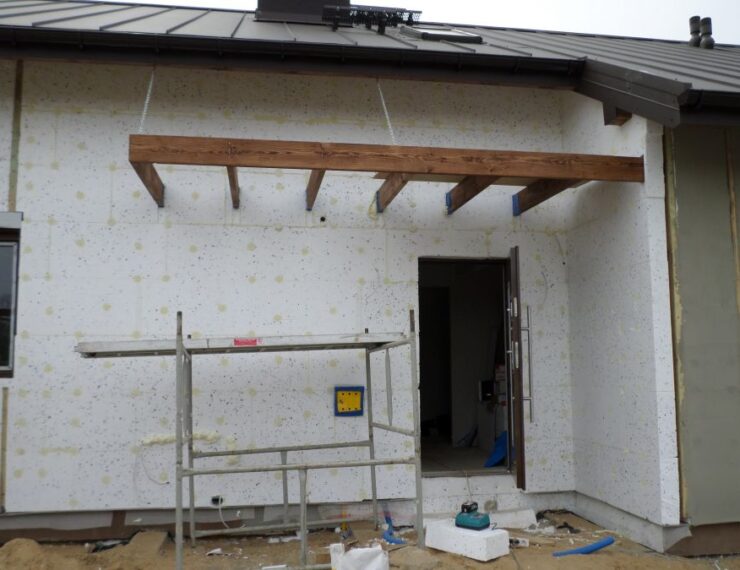 Budowa domu w Rudziczce