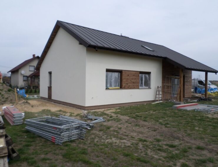 Budowa domu w Rudziczce