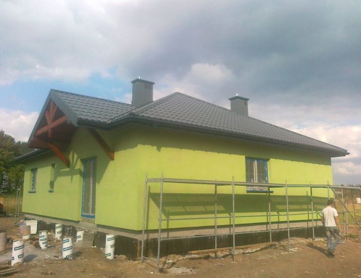 Budowa domu w Miasteczku Śląskim