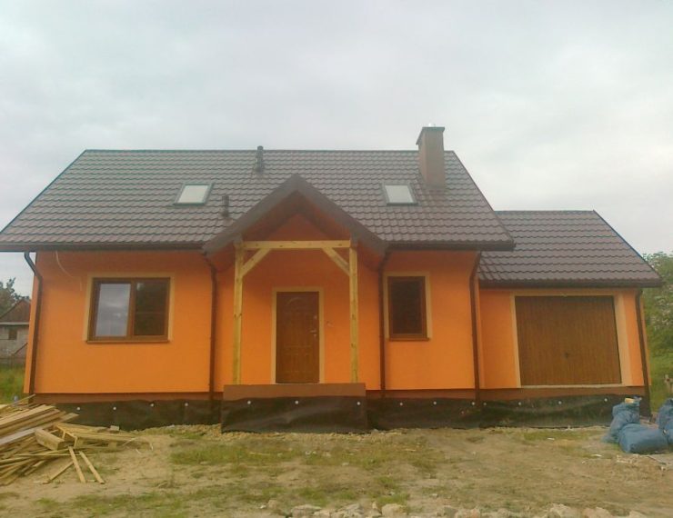 Budowa domu w Karniowicach