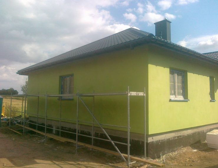 Budowa domu w Miasteczku Śląskim