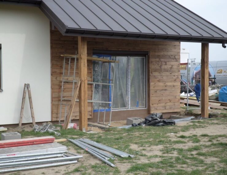 Budowa domu w Rudziczce