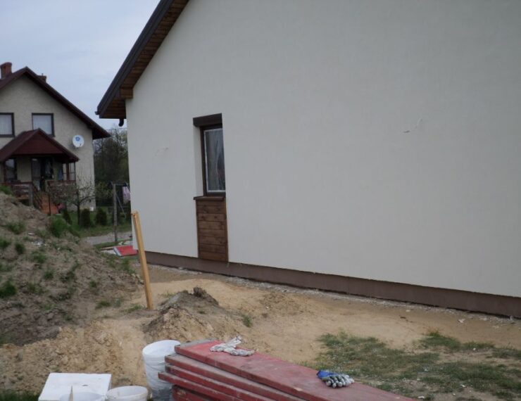 Budowa domu w Rudziczce