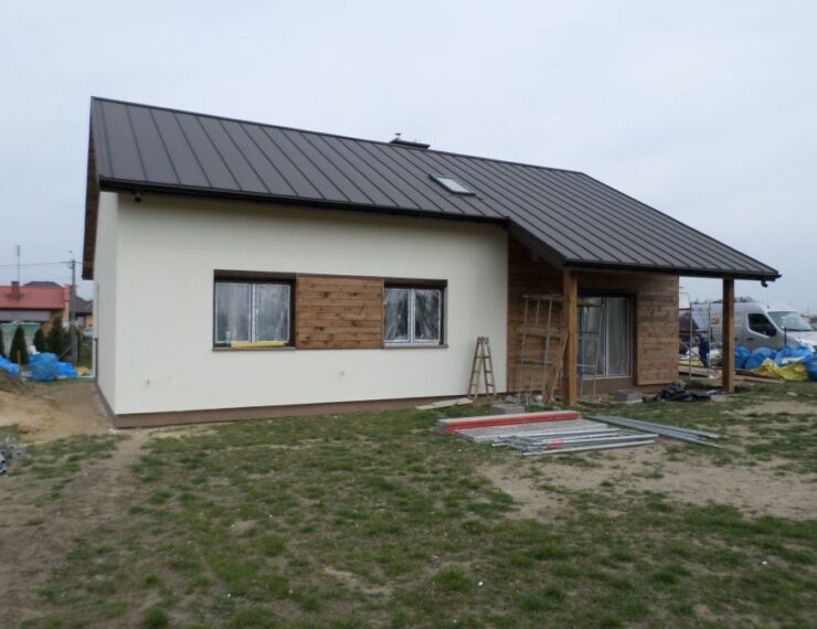 Budowa domu w Rudziczce