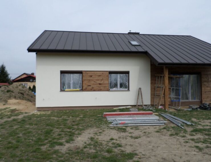 Budowa domu w Rudziczce