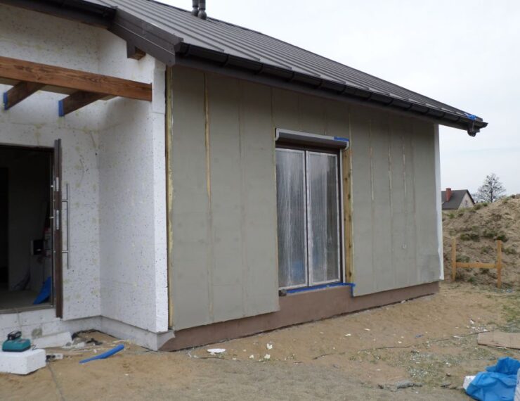 Budowa domu w Rudziczce