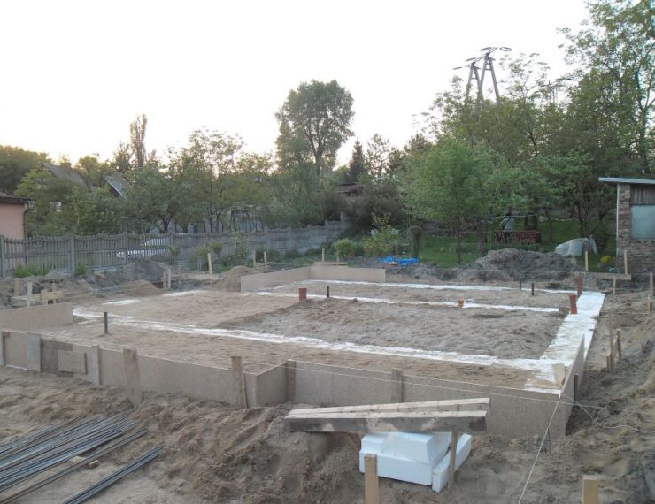 Budowa domu w Jaworznie