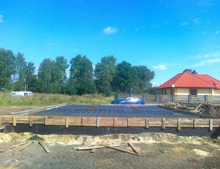 Budowa domu w Miasteczku Śląskim