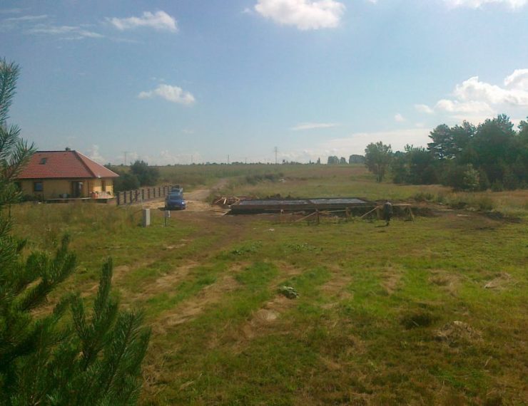 Budowa domu w Miasteczku Śląskim