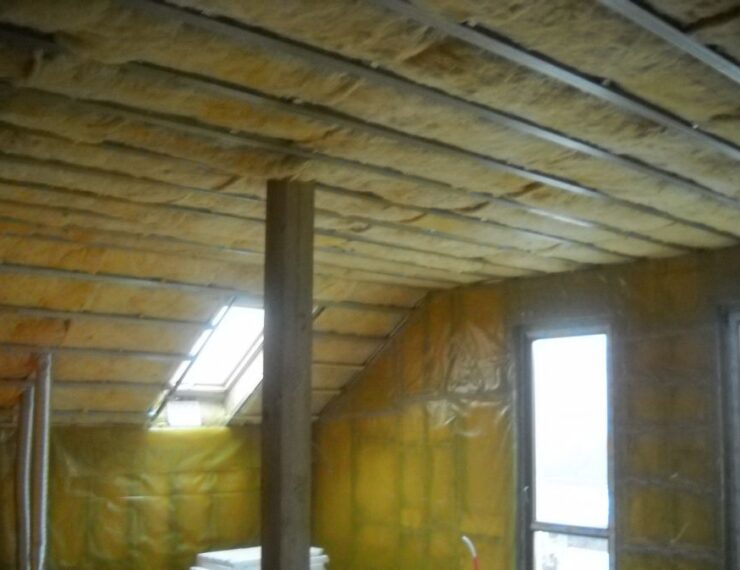 Budowa domu w Myslowicach - Brzeczkowicach