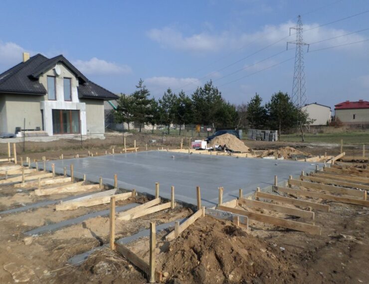 Budowa domu w Dąbrowie Górniczej - Łęka