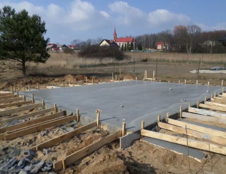 Budowa domu w Dąbrowie Górniczej - Łęka