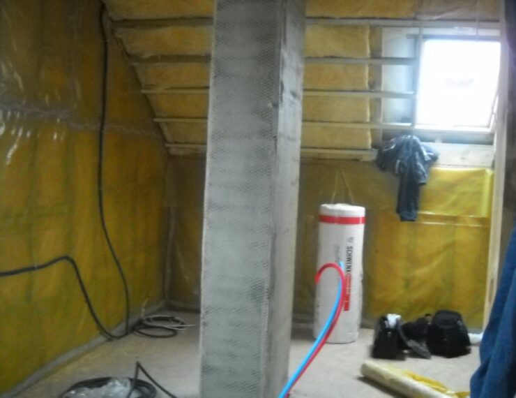 Budowa domu w Myslowicach - Brzeczkowicach