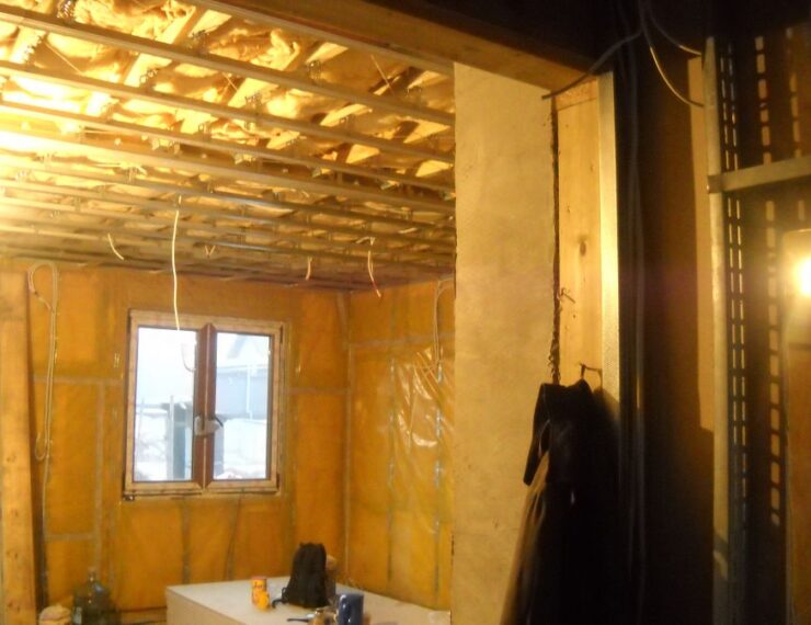 Budowa domu w Myslowicach - Brzeczkowicach