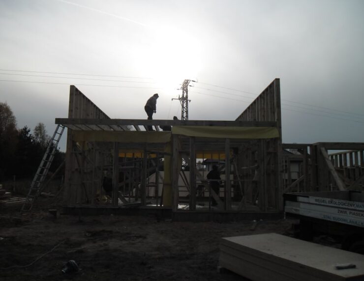 Budowa domu w Bieruniu