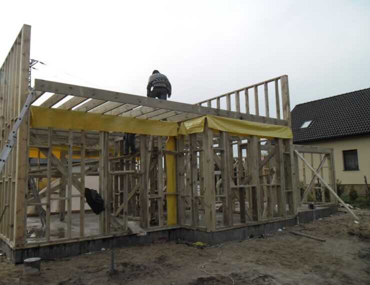Budowa domu w Bieruniu