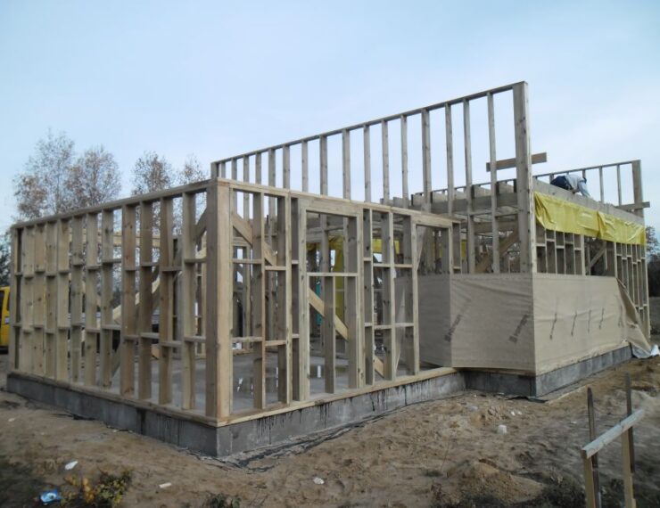 Budowa domu w Bieruniu