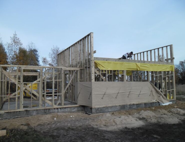 Budowa domu w Bieruniu