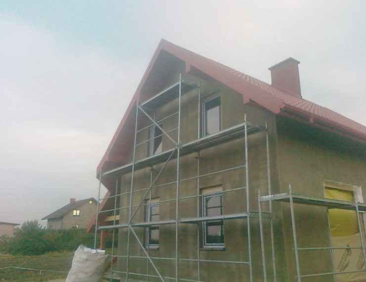 Budowa domu w Orzeszu-Zgoń