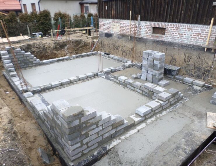 Rozbudowa domku fińskiego w Lędzinach