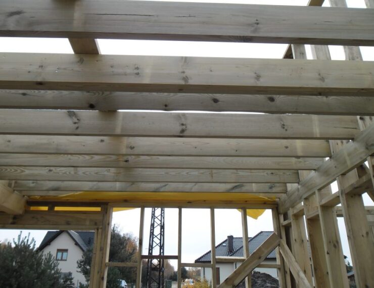 Budowa domu w Bieruniu