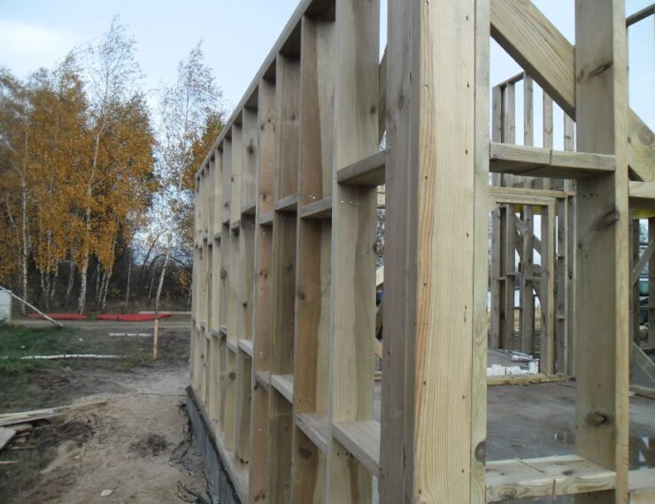Budowa domu w Bieruniu