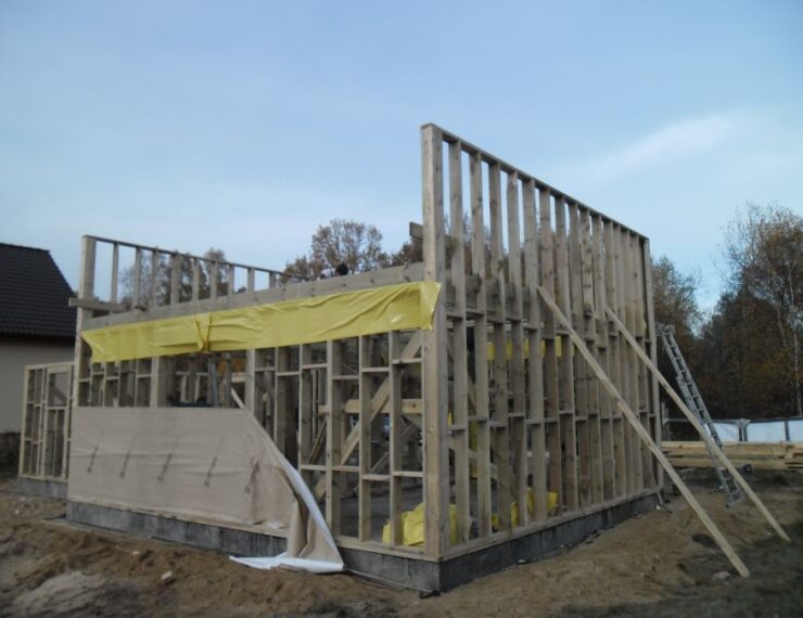 Budowa domu w Bieruniu